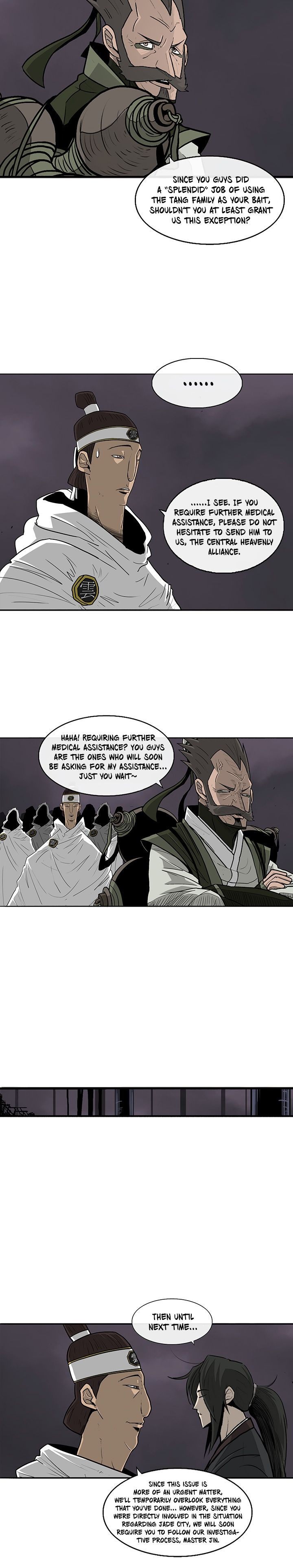 The Legend of the Northern Blade, Chapter 54 image 21